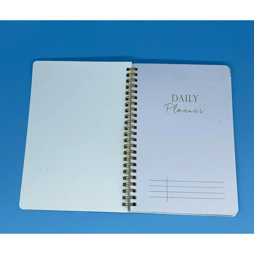 100 Envelope $5050 Savings Challenges Envelopes Binder and Undated Daily Planner